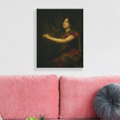 De Marchioness van Northampton Canvas Afdruk (Insitu (Woonkamer))