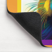 De Mardi Gras Nutria Muismat (Hoek)