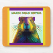 De Mardi Gras Nutria Muismat (Voorkant)