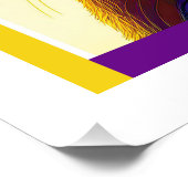 De Mardi Gras Nutria Perfect Poster (Hoek)