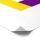 De Mardi Gras Nutria Poster (Hoek)