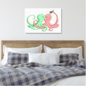 De Maretak van Octi Canvas Afdruk (Insitu (Slaapkamer))