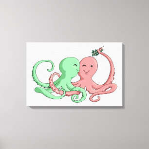 De Maretak van Octi Canvas Afdruk
