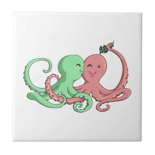 De Maretak van Octi Tegeltje (Voorkant)