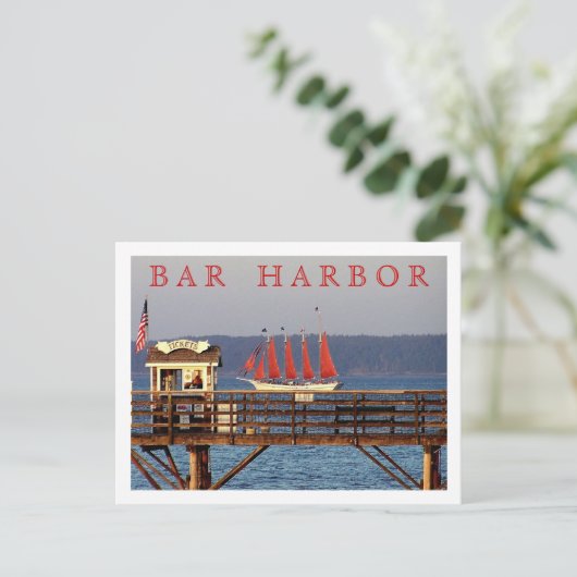 De Margaret Todd Briefkaart (Staand voorkant)