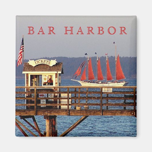 De Margaret Todd Magneet (Voorkant)