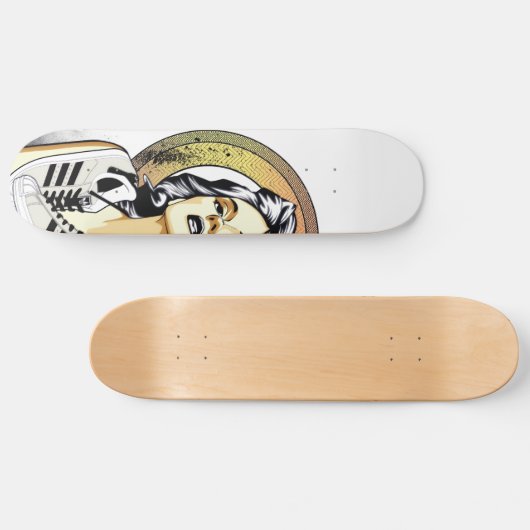 De Maria 2 Persoonlijk Skateboard (Horizontaal)