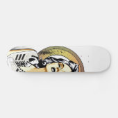 De Maria 2 Persoonlijk Skateboard (Horizontaal)