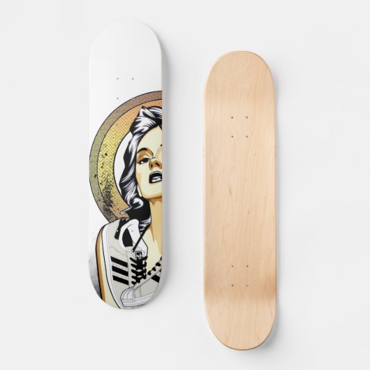 De Maria 2 Persoonlijk Skateboard (Voorkant)