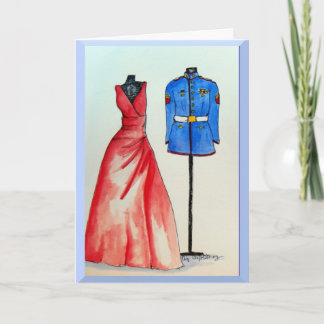 De mariene Uitnodiging van de Bal