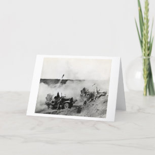 De Mariene vrachtwagen opgezette raketten van Kaart