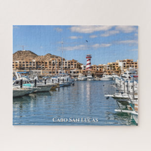 De Marina bij Cabo San Lucas, Baja, Mexico Legpuzzel