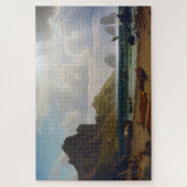 De Marina Piccola, Capri, Albert Bierstadt Legpuzzel (Verticaal)