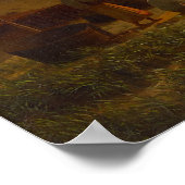 De Marina Piccola, Capri door Albert Bierstadt Poster (Hoek)