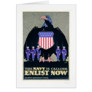 De marine belt - Enlist Now (US02291A)