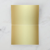 De marine en het Gouden Anker danken u kaarden Bedankkaart (Binnen)