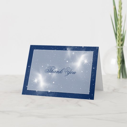 De marine en het Witte Huwelijk van Sterren danken Bedankkaart (Voorkant)