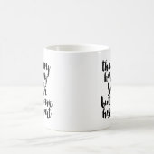 De marine heeft mijn zeeman, maar ik heb zijn hart koffiemok (Center)