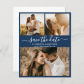 De marine van de begroting en de Foto van het Witt (Voorkant / Achterkant)