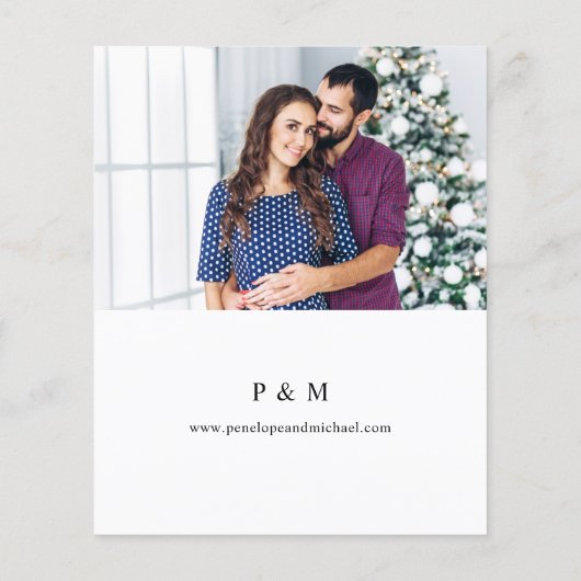 De marine van de begroting & Roze Floral sparen de (Achterkant)