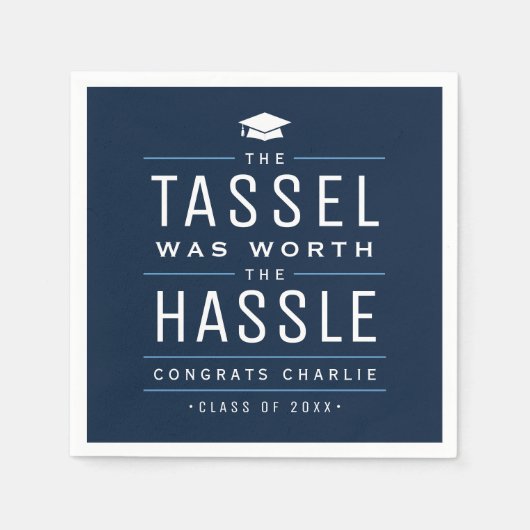 De marinekwestie was het gedoe Afstuderen waard Servet (Voorkant)