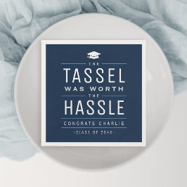 De marinekwestie was het gedoe Afstuderen waard Servet