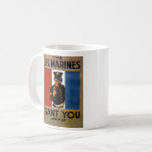 De mariniers willen je koffiemok (Voorkant links)