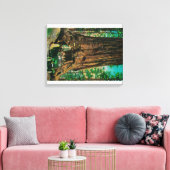 De Mariposa Big Tree Grove, Yosemite Canvas Afdruk (Insitu (Woonkamer))