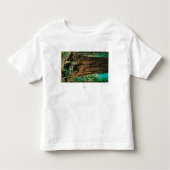 De Mariposa Big Tree Grove, Yosemite Kinder Shirts (Voorkant)