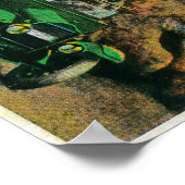 De Mariposa Big Tree Grove, Yosemite Poster (Hoek)
