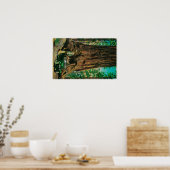 De Mariposa Big Tree Grove, Yosemite Poster (Keuken)