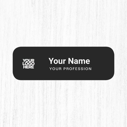 De Markering van de Naam van de Pin van de werknem Naamplaatje