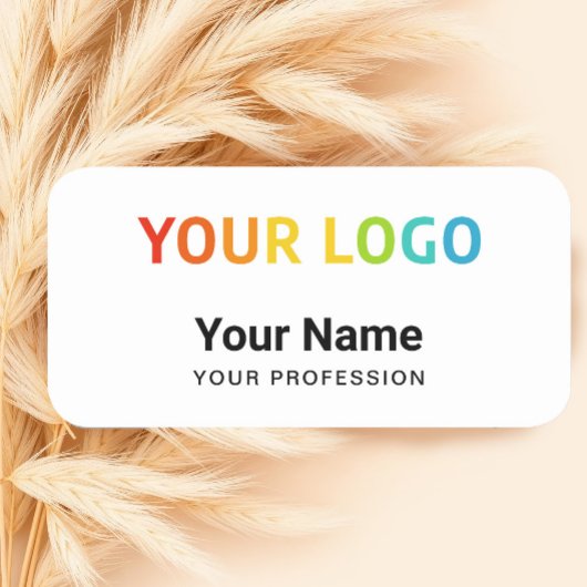 De Markering van de Naam van de Pin van de werknem Naamplaatje