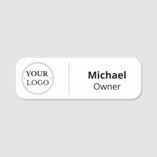 De Markering van de Naam van de Speld van de veili Naamplaatje (Voorkant)