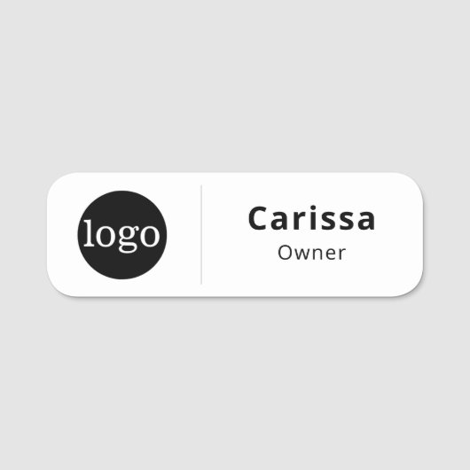 De Markering van de Naam van de Speld van de veili Naamplaatje (Voorkant)