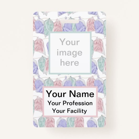 De Markeringen van het Snoep van de katoen op de B Badge (Voorkant)