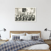 'De markeringsles', illustratie uit 'Een handleidi Canvas Afdruk (Insitu (Slaapkamer))