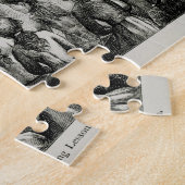 'De markeringsles', illustratie uit 'Een handleidi Legpuzzel (Zijkant)