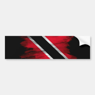 De markerpenseelstreek van Trinidad en Tobago Bumpersticker