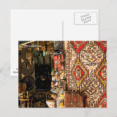 De markt briefkaart (Voorkant / Achterkant)