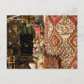 De markt briefkaart (Voorkant)