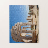 De markt, Leptis Magna, Al Khums District Legpuzzel (Verticaal)