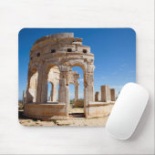 De markt, Leptis Magna, Al Khums District Muismat (Met muis)