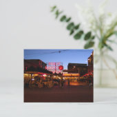 De Markt Seattle, de V.S. van snoeken Briefkaart (Staand voorkant)