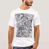 De markt t-shirt (Voorkant)