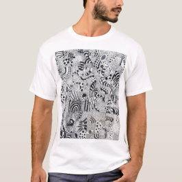 De markt t-shirt