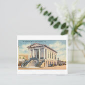 De markt van de oude stad in Charleston, South Car Briefkaart (Staand voorkant)