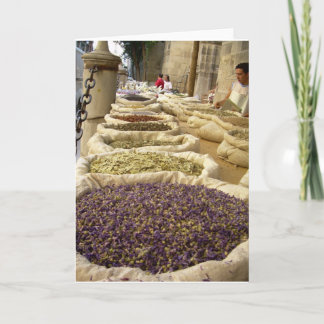 De Markt van het kruid Kaart