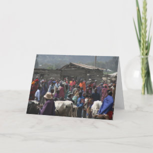 De Markt van Maasai Kaart