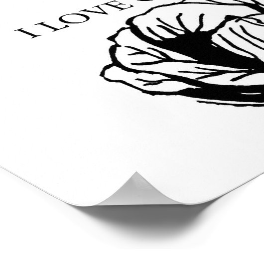 De markt voor Boerderij in Bedillion Poster (Hoek)